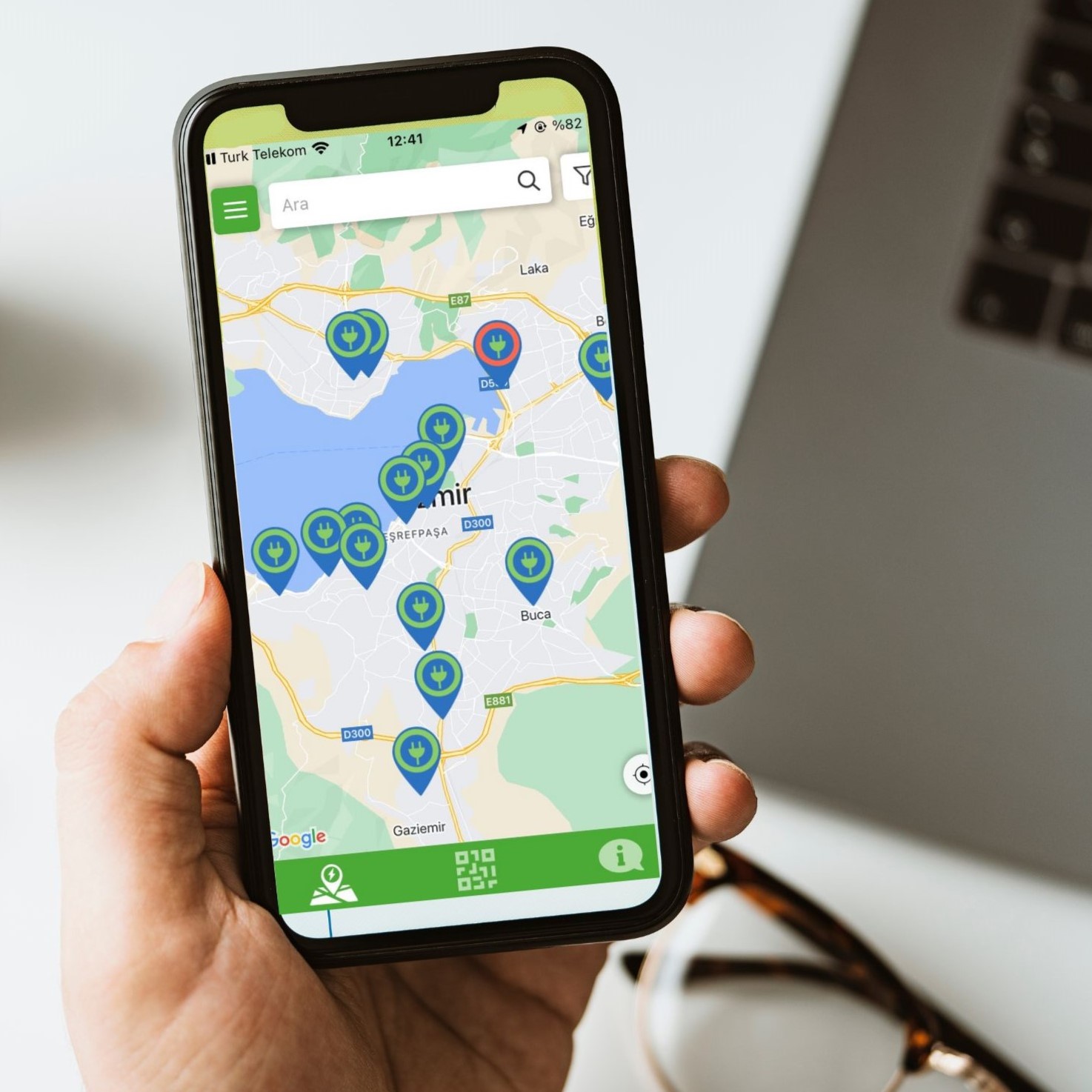 Akıllı rota ve mesafe